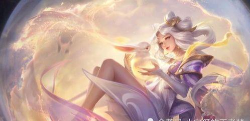 皮肤爆料嫦娥图片大全视频,高清皮肤图片大全，带你领略月宫仙子的绝世风华  第3张